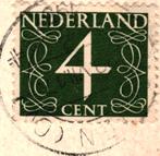 964552 Holten Holterberg Weg naar Nijverdal 1957 Gelopen met, Ophalen of Verzenden, 1940 tot 1960, Gelopen, Overijssel