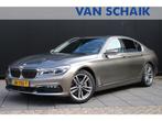 BMW 7 Serie 740i High Executive | LEDER | SCHUIFDAK | MEMORY, Auto's, Automaat, Euro 6, 1700 kg, Lichtsensor