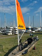 Hobie outback kano, met zeil, peddel en mirage-drive, Watersport en Boten, Kano's, Ophalen, Gebruikt, Eén persoon, Met peddels