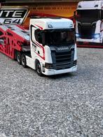 Hot Wheels Elite64 Scania 770S, Hobby en Vrije tijd, Ophalen of Verzenden, Nieuw, Bus of Vrachtwagen, Overige merken