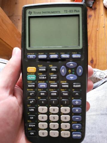 Texas instruments TI-83 plus beschikbaar voor biedingen