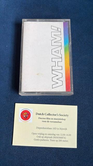 Wham muziek cassette the Final CRO2 dolby beschikbaar voor biedingen