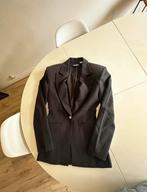 Zwarte blazer maat 34, H&M, Zwart, Ophalen of Verzenden, Zo goed als nieuw