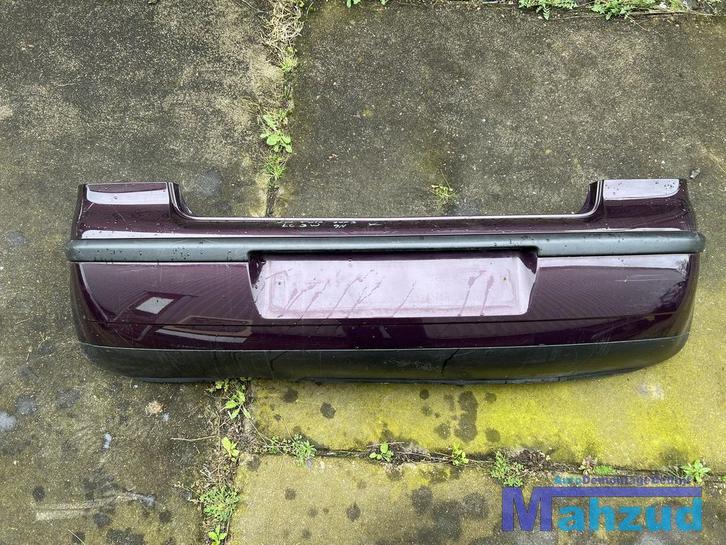VW POLO 9N 9N2 9N3 Bruin LC3W Achterbumper 2003-2009, Auto-onderdelen, Carrosserie en Plaatwerk, Bumper, Volkswagen, Achter, Gebruikt