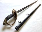 Pruisische sabel kurassiers, Ophalen, Landmacht, Duitsland, Zwaard of Sabel