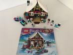 LEGO Friends Wintersport Chalet - 41323, Ophalen of Verzenden, Zo goed als nieuw, Complete set, Lego