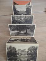 9 x ansichtkaart Zeist 1920 slot Zeist pyramide Austerlitz, Verzenden, 1920 tot 1940, Noord-Holland