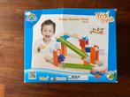 Houte Knikkerbaan - Wonderworld Trix Track Power Booster, Ophalen of Verzenden, Zo goed als nieuw, Complete set, Lego