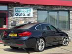 BMW 4-serie Gran Coupé 418iA High Executive M-SPORT CAMERA, Automaat, Gebruikt, Euro 6, Zwart