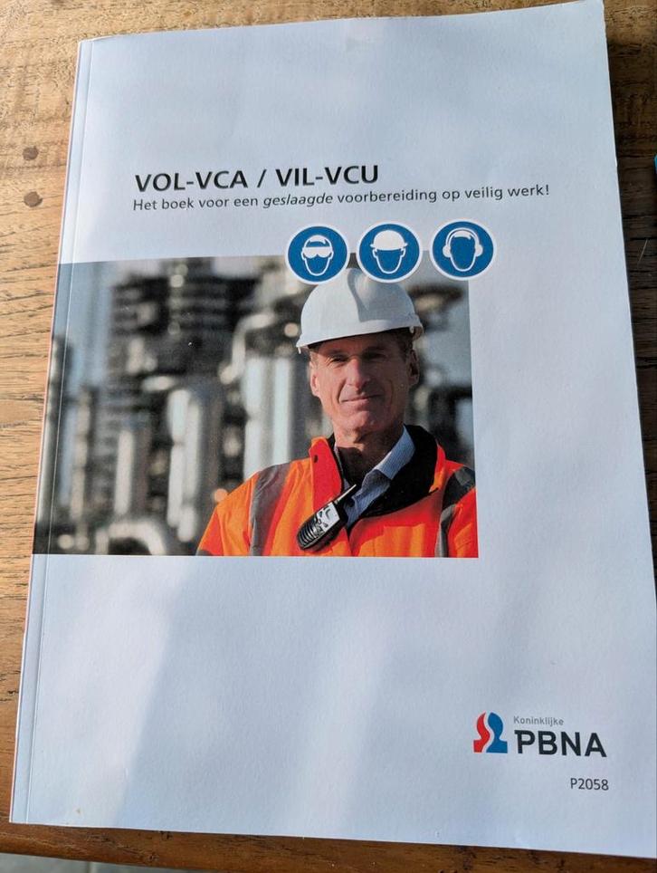 PBNA Studieboek VCA, Boeken, Studieboeken en Cursussen, Ophalen of Verzenden