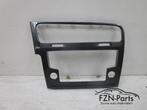 VW Golf 7 Dashboard Inleg Midden Navigatie, Auto-onderdelen, Dashboard en Schakelaars, Ophalen of Verzenden, Gebruikt