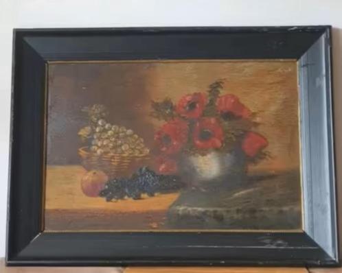 Groot Bloem/fruit stilleven van Tilly Moes, 1899 - 1979, Antiek en Kunst, Kunst | Schilderijen | Klassiek, Ophalen