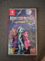 Monster High: Skulltimate Secrets - Nintendo Switch, Spelcomputers en Games, 1 speler, Nieuw, Vanaf 3 jaar, Ophalen