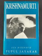 Krishnamurti, Esoterie en Spiritualiteit, Ophalen of Verzenden, Zo goed als nieuw, Pupul Jayakar