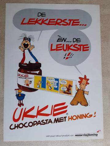 Julsing - Ukkie Chocopasta met honing Poster