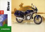 FOLDER CAGIVA 600 RIVER (MY.1994) BROCHURE, Motoren, Handleidingen en Instructieboekjes, Kawasaki