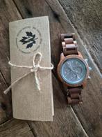 Houten Woodwatch - Sapphire collectie, Sieraden, Tassen en Uiterlijk, Ophalen of Verzenden, Nieuw