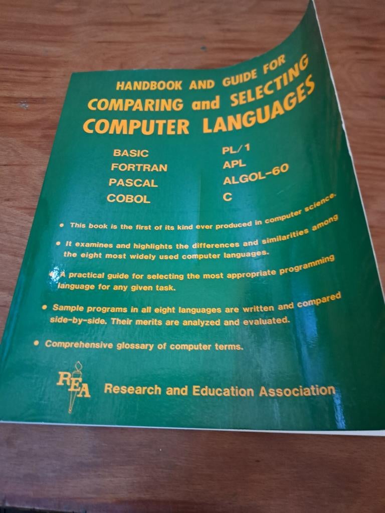 computer vintage programmeren cobol fortran, Boeken, Ophalen of Verzenden