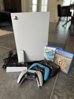 PlayStation 5 Disc Edition (825 GB) + 3 Controllers ZGAN, Ophalen, Zo goed als nieuw, Playstation 5