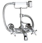 La Torre Victoria vintage prachtige badmengkraan chroom, Niet ingevuld, Niet ingevuld, Nieuw, Ophalen of Verzenden