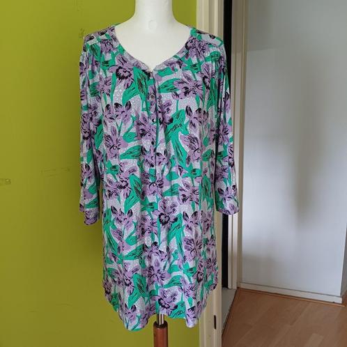 Mooie top van MS Mode maat XL, Kleding | Dames, Tops, Zo goed als nieuw, Maat 46/48 (XL) of groter, Korte mouw, Ophalen of Verzenden