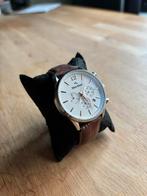 Mats Meier Polshorloge Heren, Overige merken, Leer, Staal, Polshorloge
