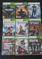 Xbox 360 spellen Brothers in Arms Call of duty Mafia GTA, Spelcomputers en Games, Games | Xbox 360, Avontuur en Actie, Ophalen of Verzenden