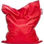 Nette Fatboy zitzak (Rood 180 x 140 cm, incl. Extra vulling), Huis en Inrichting, Zitzakken, Ophalen, Gebruikt, Rood, Zitzak