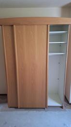 Kledingkast, Huis en Inrichting, Kasten | Kledingkasten, Ophalen, Met plank(en), 100 tot 150 cm, Zo goed als nieuw