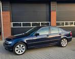 BMW 3-Serie 1.8 I 316 AUT 2002 Blauw, Auto's, BMW, 65 €/maand, Achterwielaandrijving, 4 cilinders, Blauw