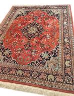 Perzisch tapijt handgeknoopt Tabriz Oosters vloerkleed, 200 cm of meer, 200 cm of meer, Overige kleuren, Rechthoekig
