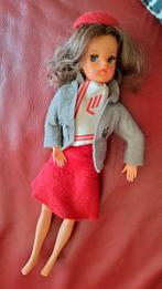 Vintage Barbie Sindy Fleur Martinair doll originele outfit., Verzamelen, Poppen, Ophalen of Verzenden, Gebruikt, Fashion Doll