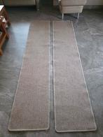 Twee mooie lopers / vloerkleed, Beige, 200 cm of meer, Zo goed als nieuw, Rechthoekig