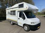 Camper Hymer Swing 544, Caravans en Kamperen, Campers, Alkoof, Fiat, Particulier, Luifel