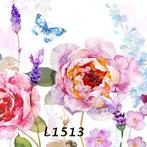 Servetten decoupage/bullet journal – Voorjaar – L1513, Ophalen of Verzenden, Nieuw, Materiaal