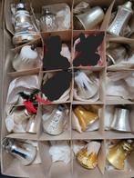 Oude kerstbal klokjes, Ophalen of Verzenden, Zo goed als nieuw