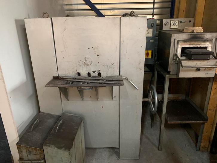 Moffeloven hardingsoven, Doe-het-zelf en Verbouw, Gereedschap | Overige machines, Gebruikt, Ophalen