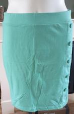 Wow to Go prachtige aqua rok XXL 44 | Gratis Verzenden, Kleding | Dames, Rokken, Wow to Go, Overige kleuren, Verzenden, Maat 46/48 (XL) of groter