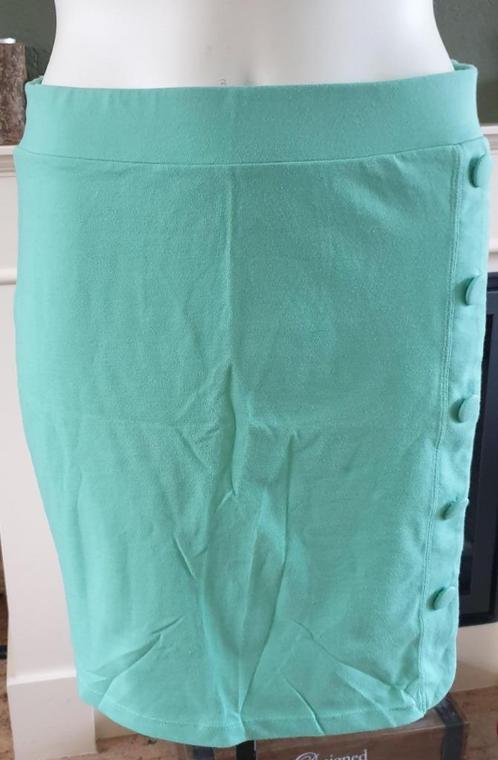 Wow to Go prachtige aqua rok XXL 44 | Gratis Verzenden, Kleding | Dames, Rokken, Zo goed als nieuw, Maat 46/48 (XL) of groter