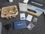 Netgear GS108v4 8-Poorts Gigabit Switch – Inc. Adapter, Ophalen of Verzenden, Zo goed als nieuw