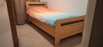 1 persoons bed 90 x 200, 50 cm hoog, gratis af te halen, Huis en Inrichting, Slaapkamer | Bedden, Ophalen, Gebruikt, 90 cm, Eenpersoons