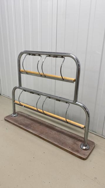 Duo cadeaupapier rolhouder voor toonbankrollen - 50 en 70 cm beschikbaar voor biedingen
