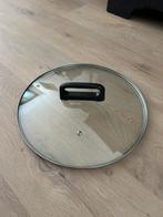GROTE GLAZEN DEKSEL  NIEUW !!, Ophalen of Verzenden, Nieuw, Glas, Overige typen