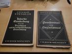 Oswald Spengler twee oude boeken, Ophalen of Verzenden