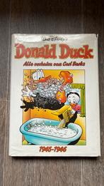Zwart wit donald duck boek verzamelboek 1945-1946, Gelezen, Ophalen of Verzenden, Eén stripboek