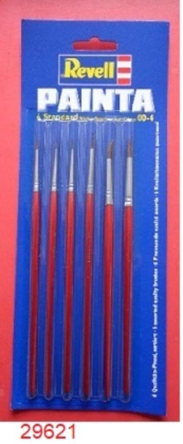 REVELL Painta pensel -set 6 penselen 29621 modelbouw beschikbaar voor biedingen