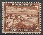 Malta No.34 XXX. ADV. no.12 S., Postzegels en Munten, Postzegels | Europa | Overig, Malta, Verzenden, Postfris