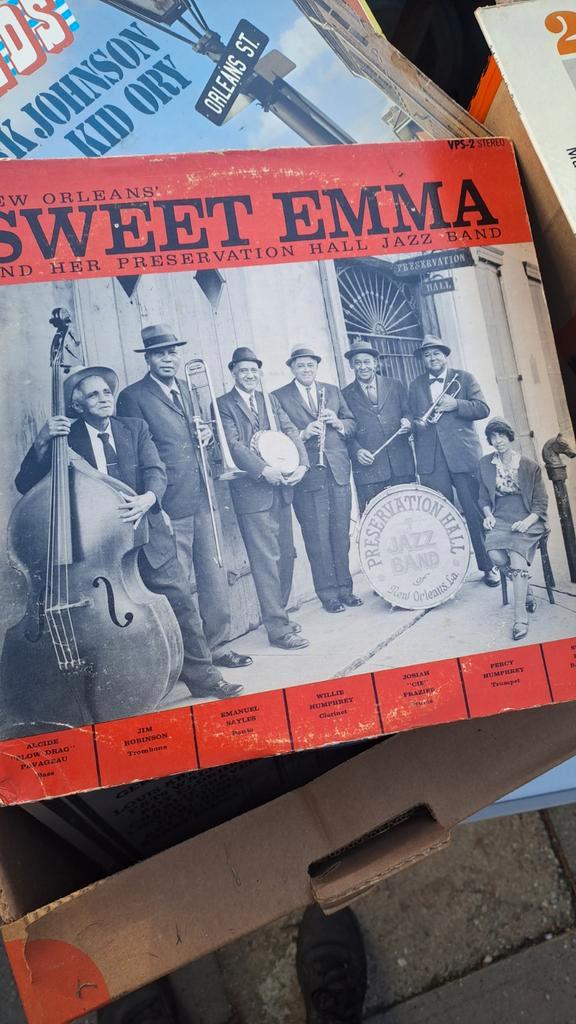 80 LP's - Jazz/Blues Collectie, Cd's en Dvd's, Vinyl | Jazz en Blues, Ophalen of Verzenden