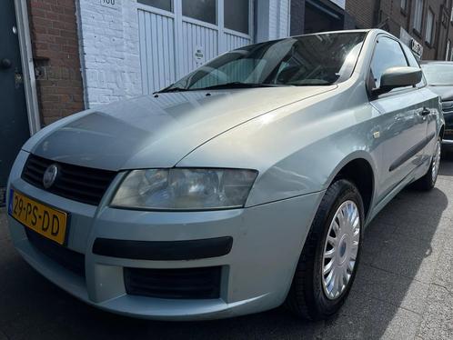 Fiat Stilo 1.4-16V Actual 1e Eigenaar 24000km NAP Dealer Ond, Auto's, Fiat, Bedrijf, Te koop, Stilo, ABS, Airbags, Airconditioning