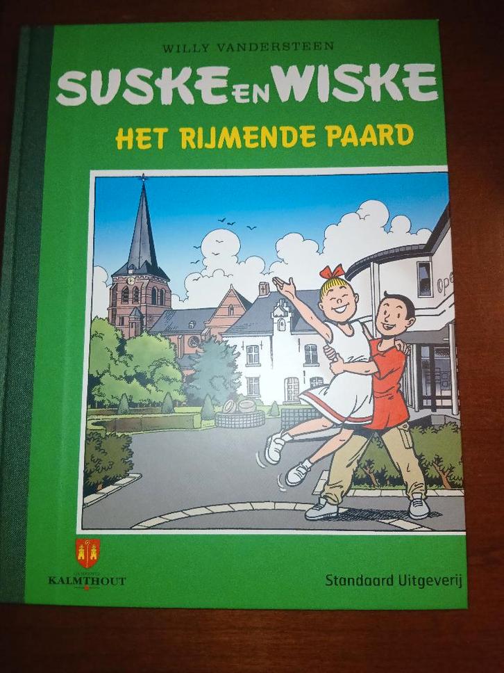 groene kalmthout Luxe, gen. en gesign., Boeken, Stripboeken, Nieuw, Complete serie of reeks, Ophalen